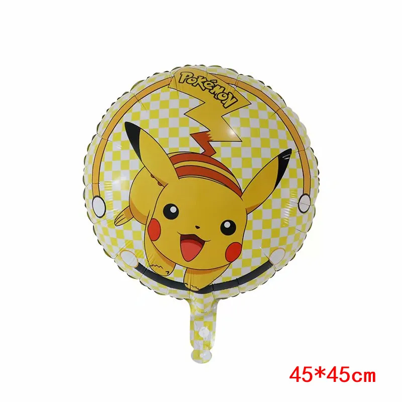 50pcs-18inch-Cartoon-Pikachu-Pokemon-GoHelium-Foil-helium-Balloons-for-Children-birthday-party-baby-shower-decorations (1)