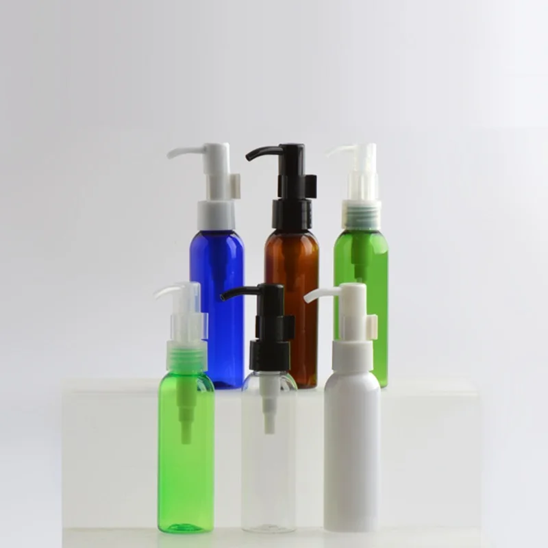 60 мл пластиковая бутылочка с дозатором с прозрачным/черным/белая эмаль насос для воды/туалета/тонера/лосьона/эмульсии/шампуня/очищающего масла