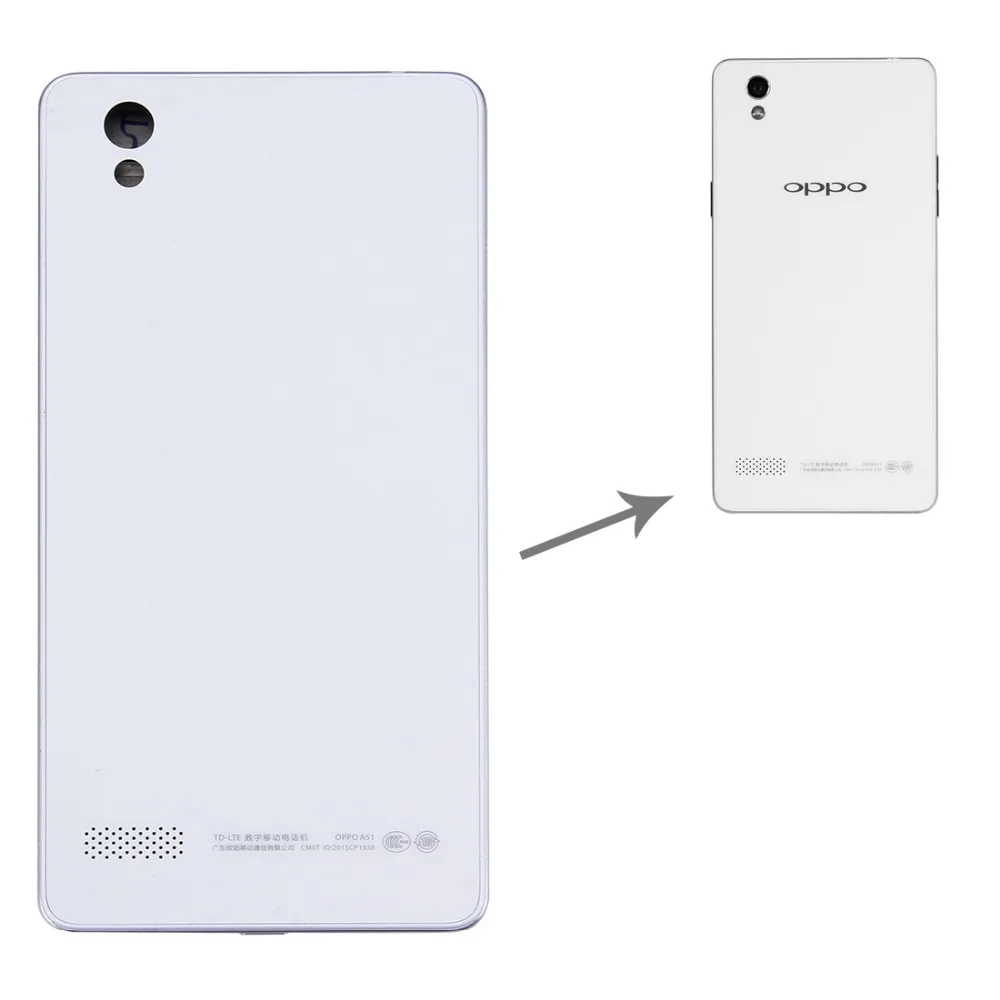 Протестировано Высокое качество для OPPO A51 Задняя крышка батареи