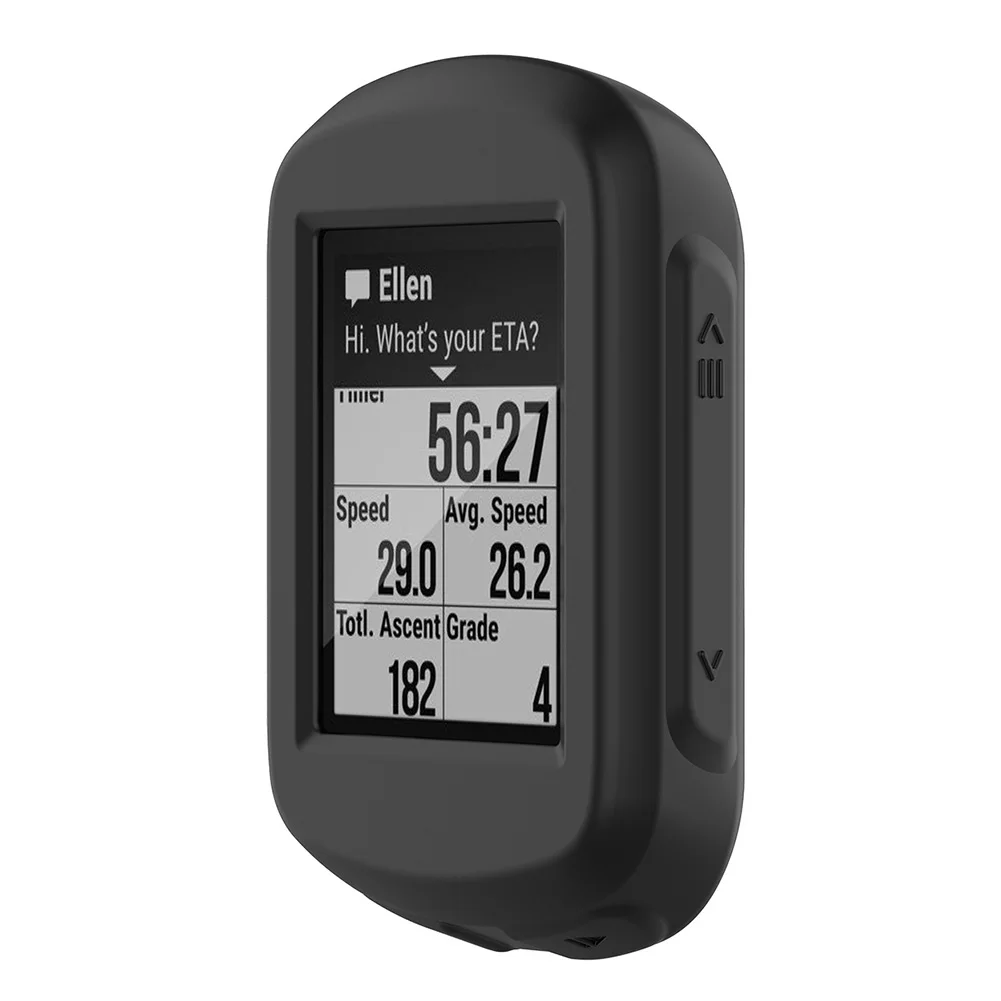Bike Computer Case Cover Soft Silicone Replacement Skin Screen Protector Bicycle Elastic Scratch Resistant For Garmin Edge 130