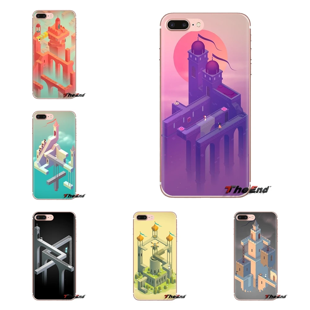 Памятник долина Игра Обои Для samsung Galaxy S2 S3 S4 S5 MINI S6 S7 edge S8 S9 Plus Note 2 3 4 5 8 Coque Fundas мягкие