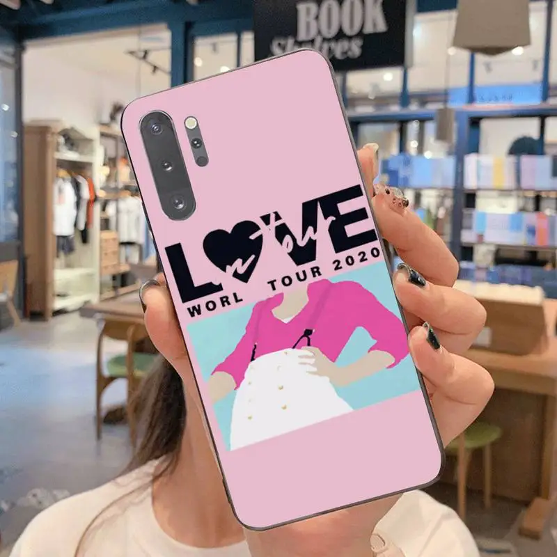 CUTEWANAN Гарри Стилус Чехол черный мягкий чехол для телефона Samsung Note 7 8 9 10 Lite Plus Galaxy J7