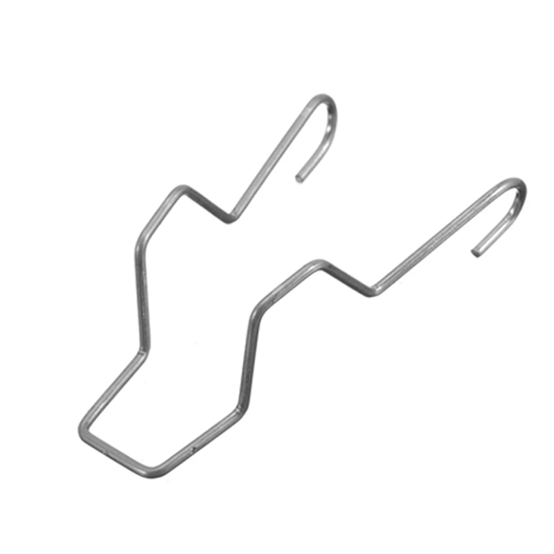 6pcsMetalHeadlightBulbSpringClipsCarHeadlampLightBulbRetainer