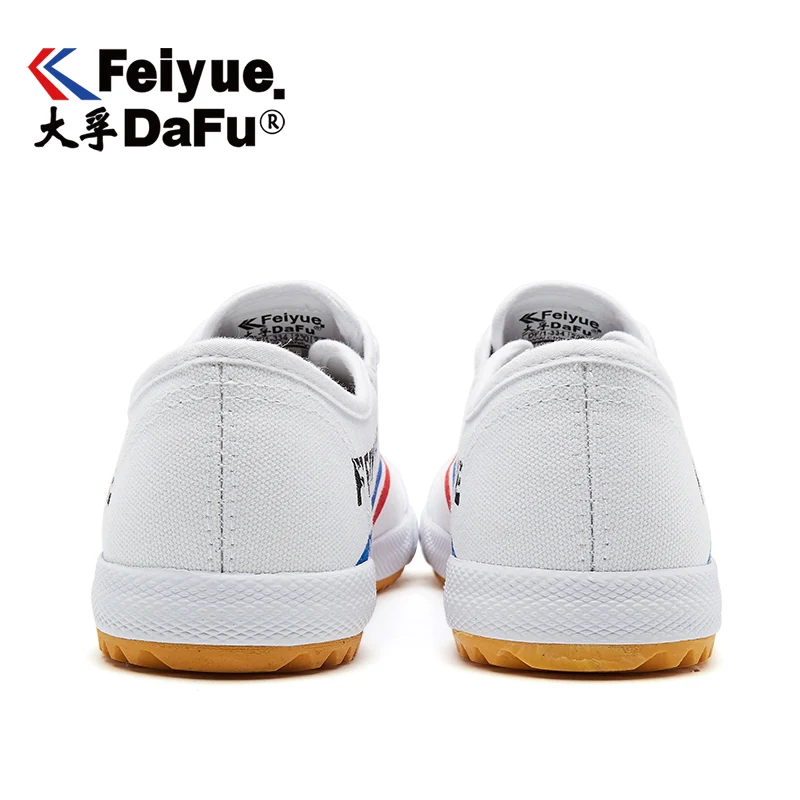 Feiyue/331 г. Парусиновая обувь Shaolin Kungfu оригинальная Мужская и женская обувь вулканизированные кеды Повседневная дышащая трендовая нескользящая обувь