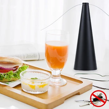 

Multifunctional fan leaf automatic flycatcher meat stall fruit shop catch fly flies mosquito repellent household fan mosquito re