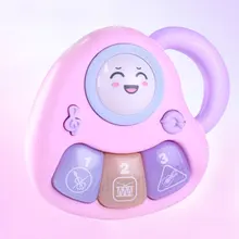 Детские развивающий, образовательный, музыкальный пианино, Звуковая электронная клавиатура, детские игрушки для детей, звучащие пианино, детские игры