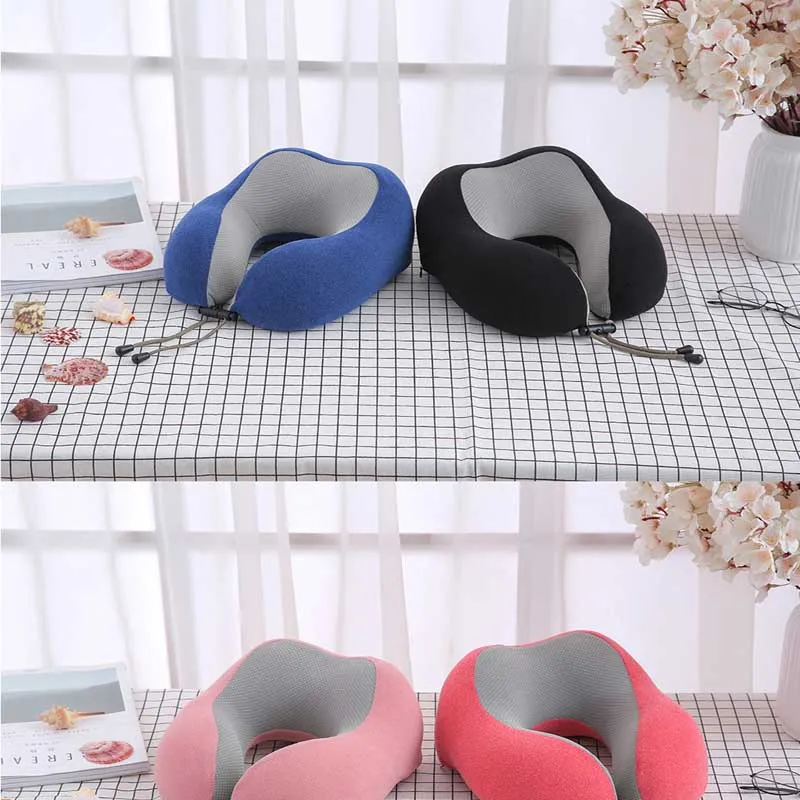 Memory Foam магнитная подушка для головы офисная подушка для отдыха Съемные женские походные подушки
