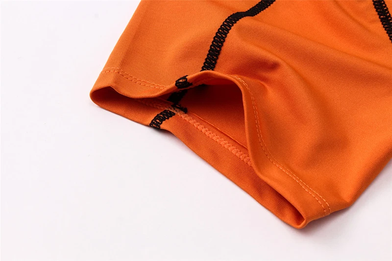 Acefancy Black Cop Top Compression Short Leeve T Shirt Sport for Men Gym Shorts Stretchy Tops 71605 Male Sportwear Gym Clothes