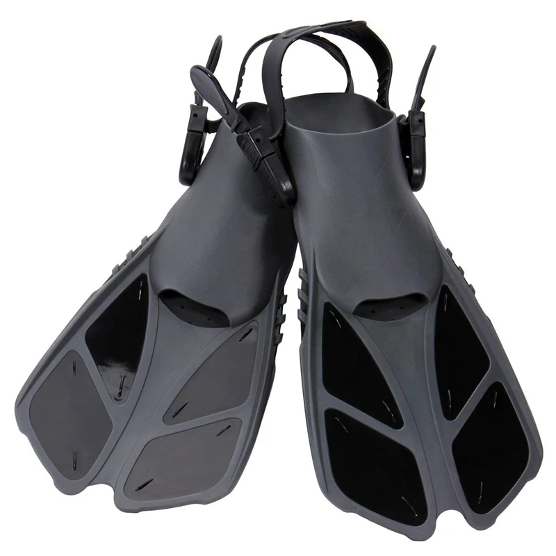Плавники для подводного плавания плавники для плавучих ног плавник с регулируемым каблуком для плавания для дайвинга водные виды спорта