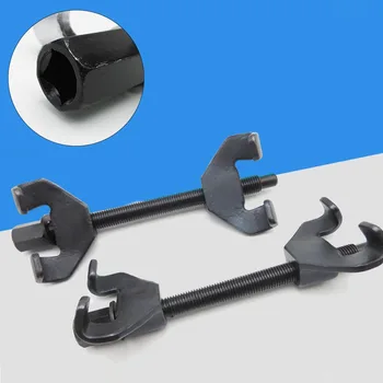 

1 Pair Coil Tool Car Repairing Suspension Clamps Durable Replacing Spring Compressor Heavy Duty Universal Professional Damping
