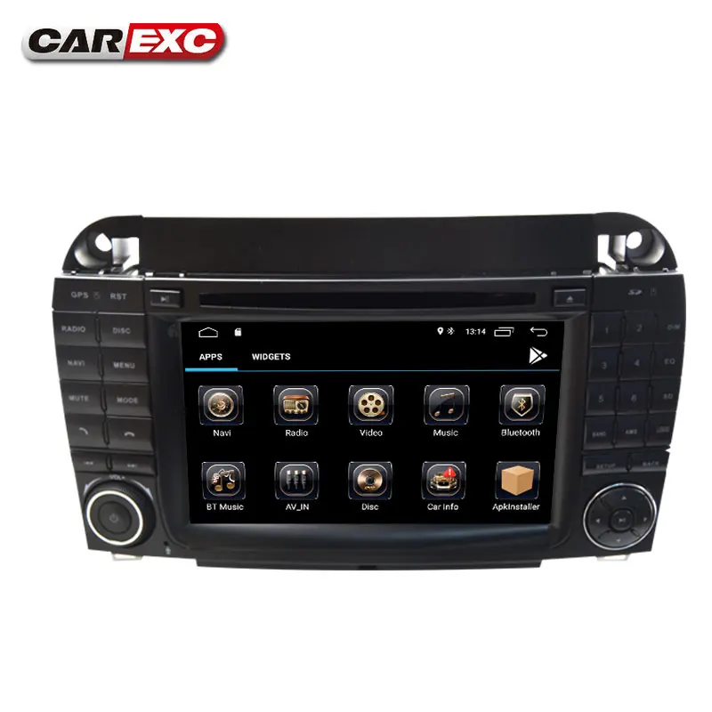 Flash Deal Android 9.0 Quad Core Car DVD Player For Benz S Class S280 S320 S350 W220 W215 CL600 Wifi DVR TPMS Multimedia Radio GPS carplay 4