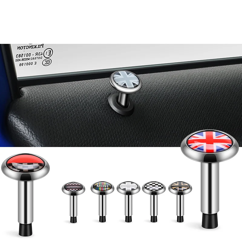 Дверной замок из нержавеющей стали для Mini Cooper S One JCW Clubman Countryman R55 R56 R57 R58 R59 R60 R61 F56 F55 F60