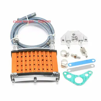 

Universal Oil Cooler Kit Radiator for Dirt Pit Bike ATV Quad 125cc 150cc 160cc