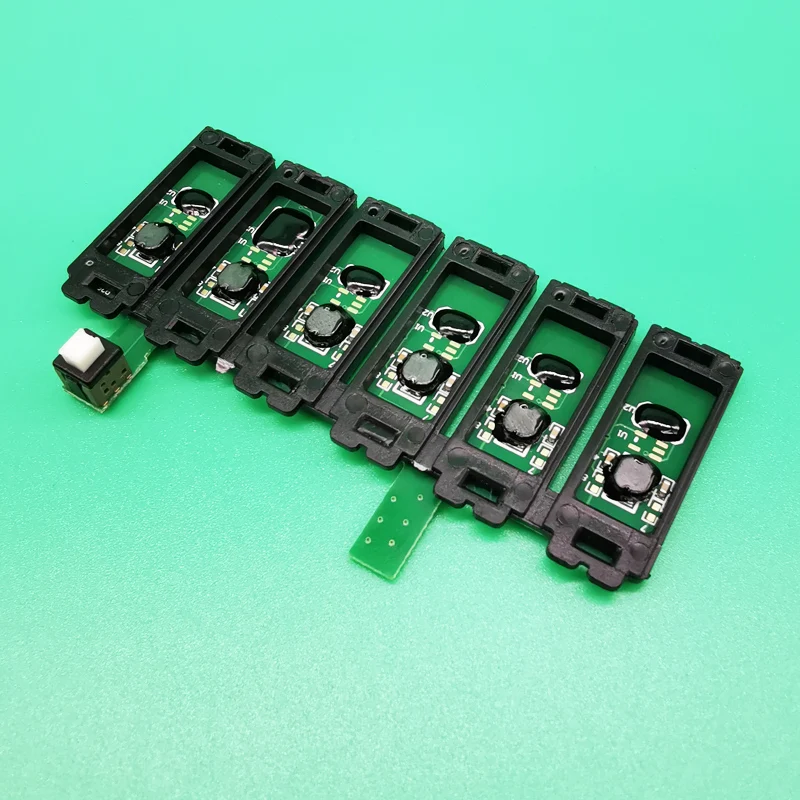 82N T0821N-T0826N Reset CISS Combo Chip For Epson T50 T59 RX615 R270 R290 TX700 TX800 TX710W TX650 TX810FW TX820FWD maintenance box chip resetter