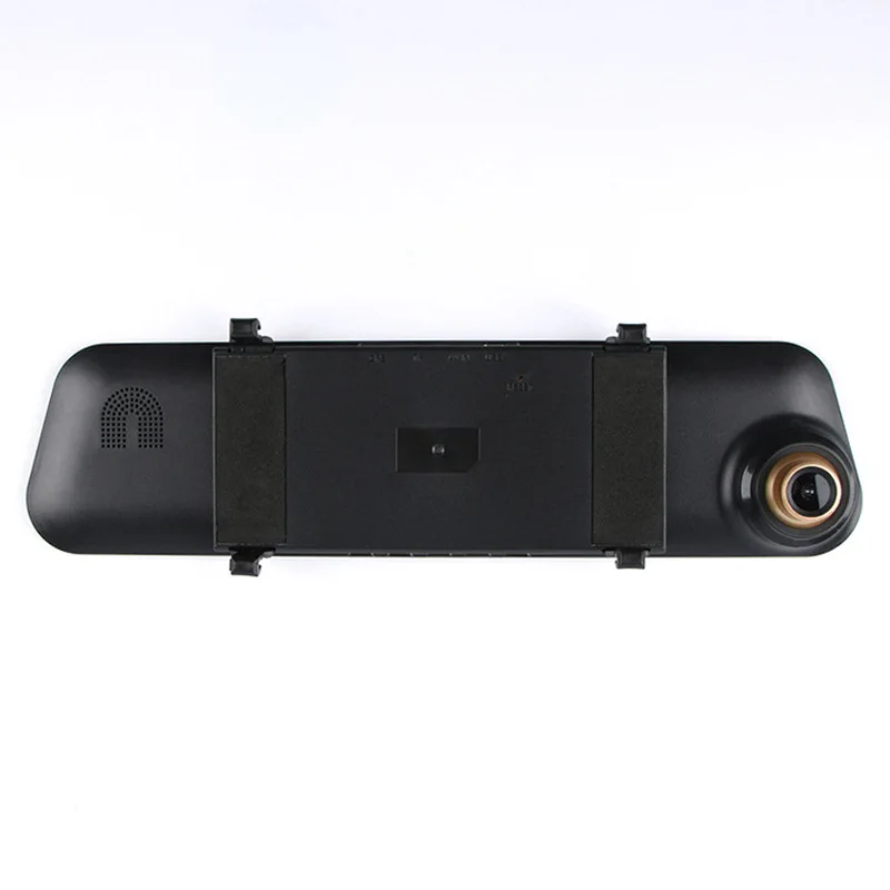 Factory Direct Selling Foreign Trade Rearview Mirror 4.3-Inch Tachograph Front And Back Dual Record Rear View