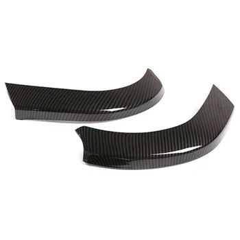 

Car Rear Air Vent Side Decorative Trim Interior Accessories for 5 Series F10 F18 528Li 2011-2017 ABS Carbon Fiber