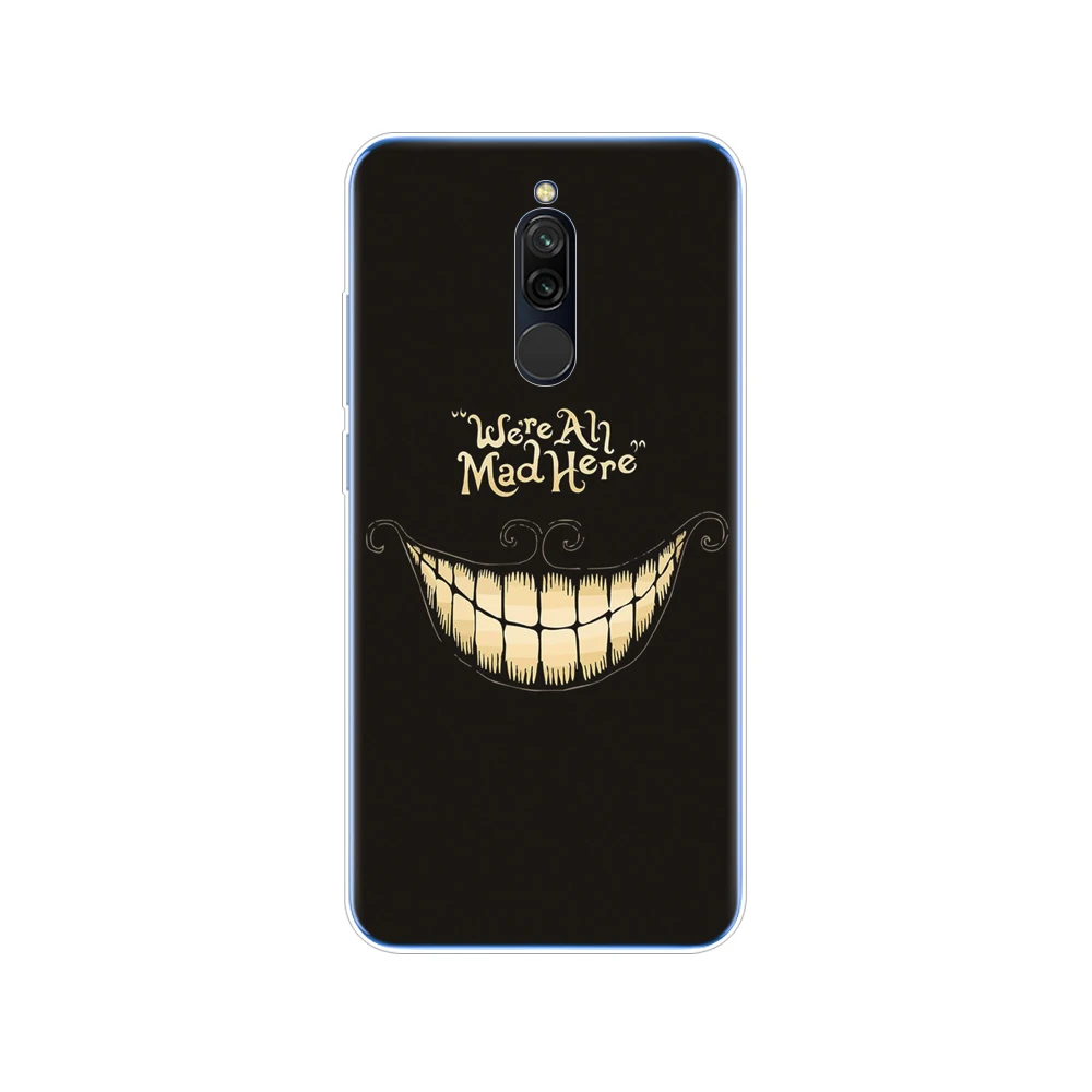 34668 Чехол для xiaomi redmi 8, чехол s, Мягкий ТПУ силиконовый чехол для redmi 8, бампер hongmi 8, бампер Copa, полностью 360, защитный чехол - Цвет: 34668