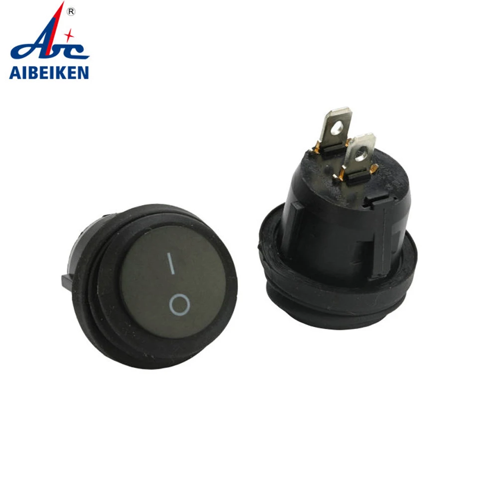 Водонепроницаемая светодиодная подсветка mini on off seal 12 В 220 IP65 6A 250 кнопочный