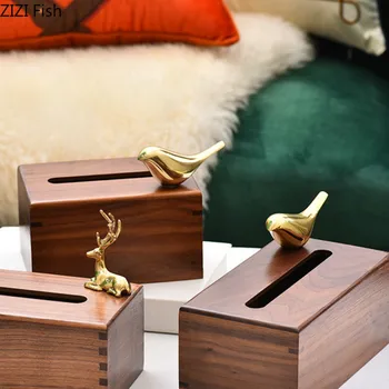 

Nordic Luxury Wipes Box Durable Tissue Box Portable Tissue Container Home Kitchen Accessories Reusable Napkin Holder Box