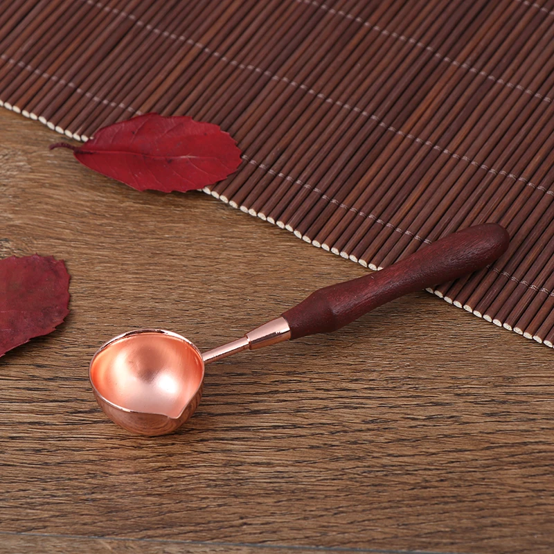 

Stove Pot Wax Spoon For Wax Stamp Greeting Card Wax Beads Sticks Warmer Melting Glue Furnace Tool Melting Furnace