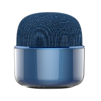 

Cloth Bluetooth Speaker Portable Mini Stereo 5W Stereo Speaker with FM Radio Function for Computers,Tablets Phones