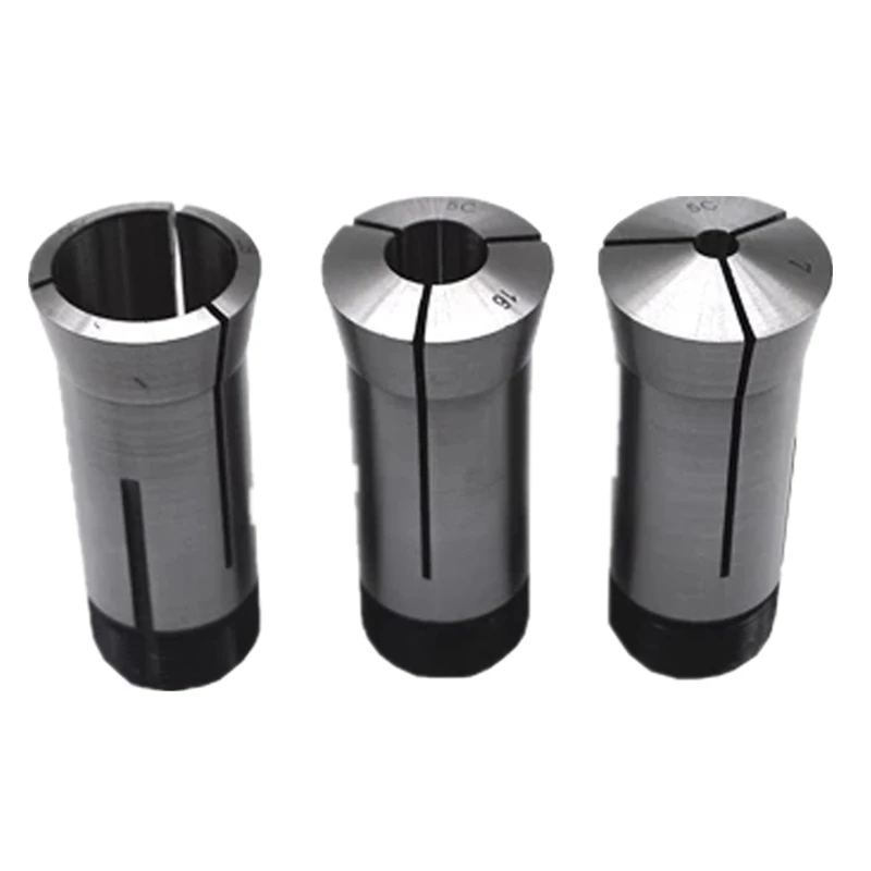 0.0006/" High Precision 5C Imperial Round Collet 3//8/" For Machining Turning