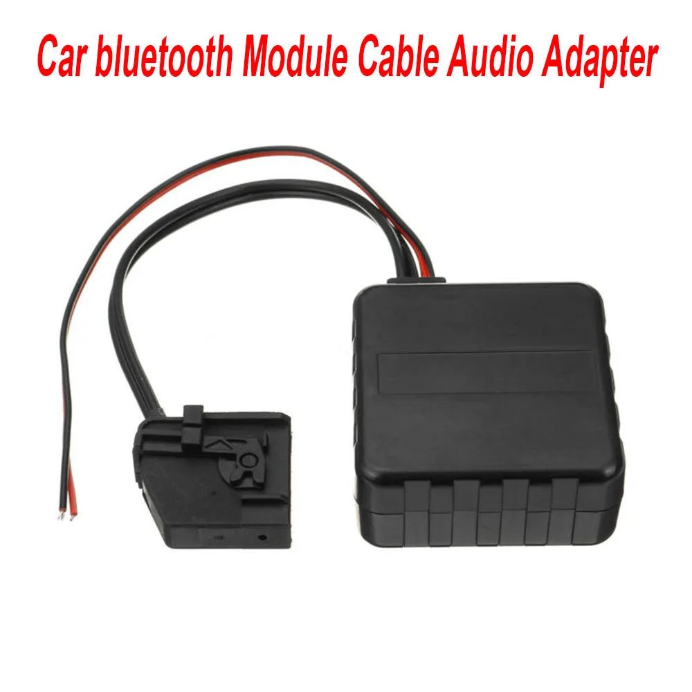 Авто черный Bluetooth модуль аудио адаптер приемник 5 V-12 V для Mercedes Benz