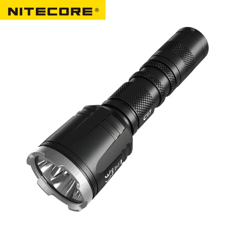 no battery Nitecore CI7 тактический фонарь CREE XP-G3 S3+ SST-10-IR 940nm ИК светодиодный фонарик 18650 Аккумулятор для охоты на открытом воздухе кемпинга - Испускаемый цвет: no battery