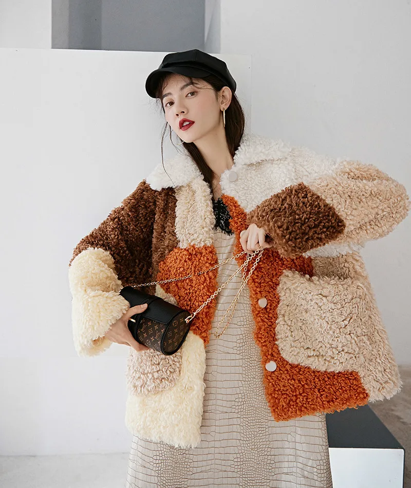 Max LuLu Европейская мода роскошная женская панк зимняя одежда женские зимние пальто из искусственного меха повседневные пушистые теплые куртки размера плюс