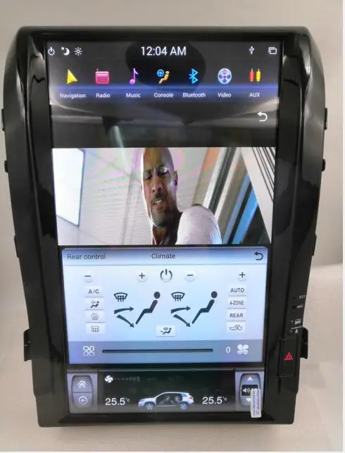 Cheap Otojeta Vertical 16" Quad Core Android 6.0 2gb ram Car DVD GPS Radio For Toyota landcruiser LC200 Multimedia stereo headunit 2