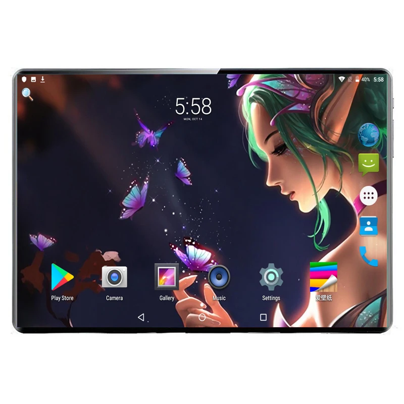 

2020 New Android 8.0 Smart tablet pc 10.1 inch 10 core MTK6797 tablet computer Ram 8GB Rom 128GB 1280X800 IPS 5MP Dual Camera