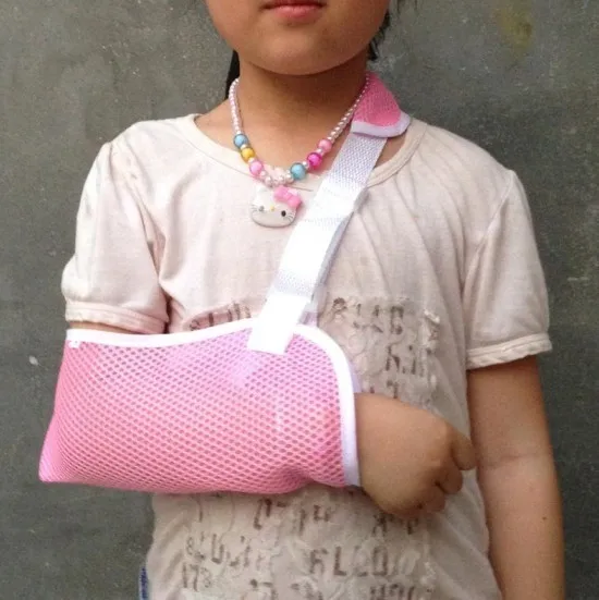

Child Models Breathable Forearm Gallus Fracture Arm of Elbow Protective Clothing Baby Arm Fracture Fixed Arm Rehabilitation