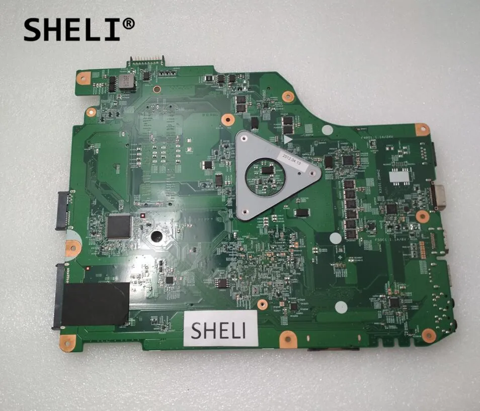 Материнская плата для ноутбука SHELI DELL Inspiron N5050 материнская ненетбука ПК системная