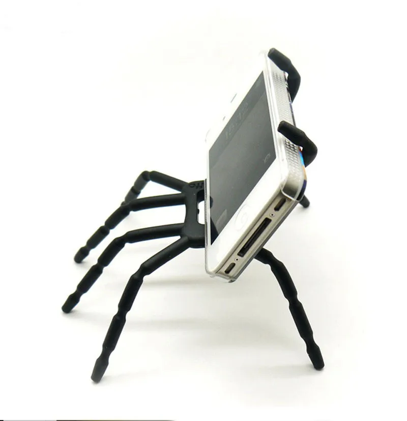 Mini Flexible Spider DIY Holder for iPhone Samsung Xiaomi Huawei ZTE Phone Tripod stand for Gopro Camera Mount stent Holder