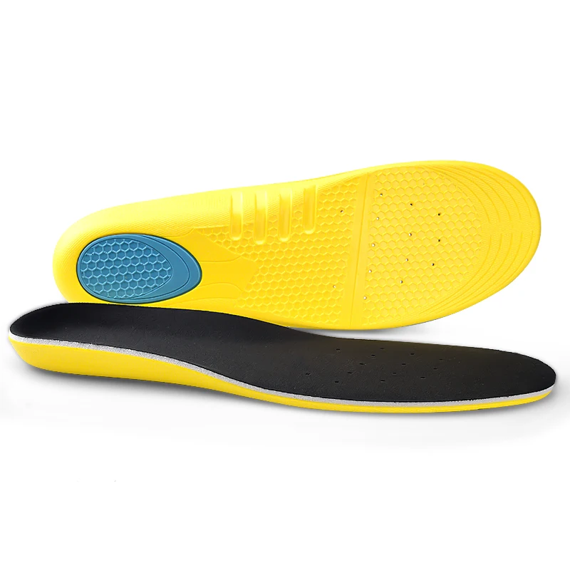 Soumit Memory хлопковый гель для стельки амортизационные спортивные стельки для бега спортивная обувь для гимнастики колодки вставка подушка