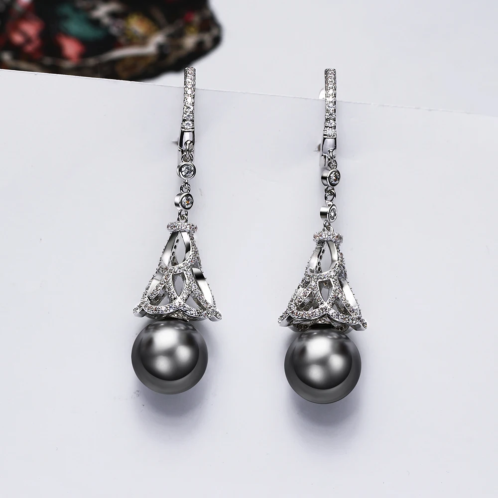 grey pearl jewelry
