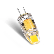 Aliexpress - 10pc Mini G4 LED Lamp 12V AC DC LED G4 Bulb COB Lampada Light 360 Beam Angle Replace G4 Halogen  Chandelier 3000K 4000K led