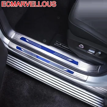 

Auto Rear Panels Foot Pedal Automobile Decorative Modified Car Styling Protecter Accessories 17 18 19 FOR Volkswagen Tiguan L
