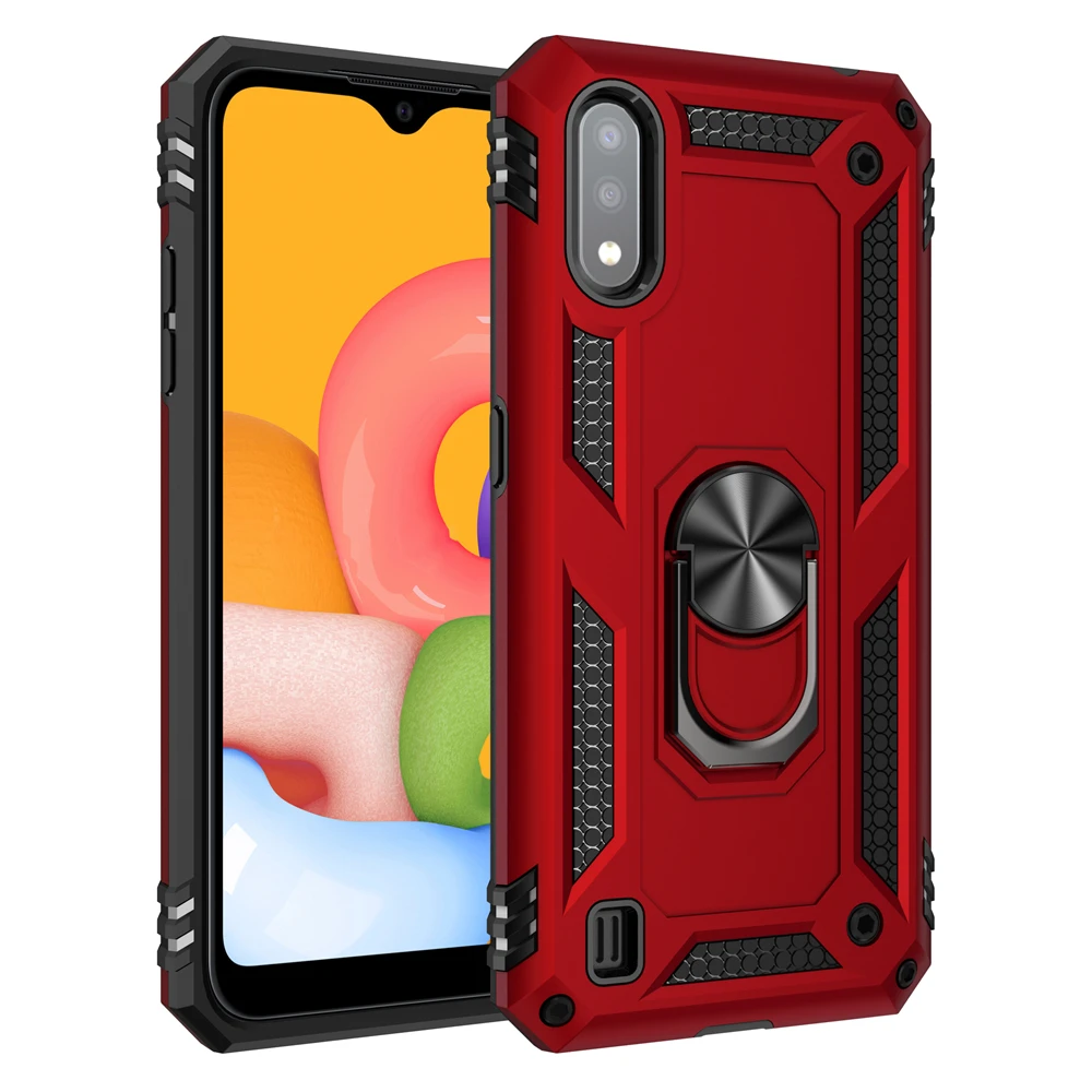 Сверхмощный автомобильный Магнитный бронированный чехол для Samsung Galaxy A01 A10S A10E A20S