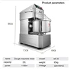 CE Hight Quality 300L Flour Double Speed Home Bread Dough Mixer Kneading Machine 3
