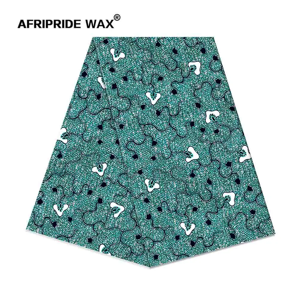 Новейший Африканский принт ткань AFRIPRIDE africa ankara принт Высокое качество хлопок из традиционного батика ремесло ткань A18F0556