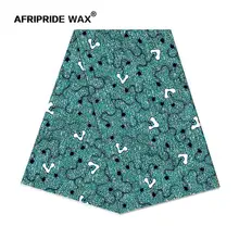 Новейший Африканский принт ткань AFRIPRIDE africa ankara принт Высокое качество хлопок из традиционного батика ремесло ткань A18F0556