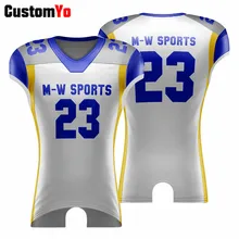 Для мужчин Американский футбол Джерси на заказ коллаж обучение Tourna мужчин t Удобная Клубная одежда футболка Джерси