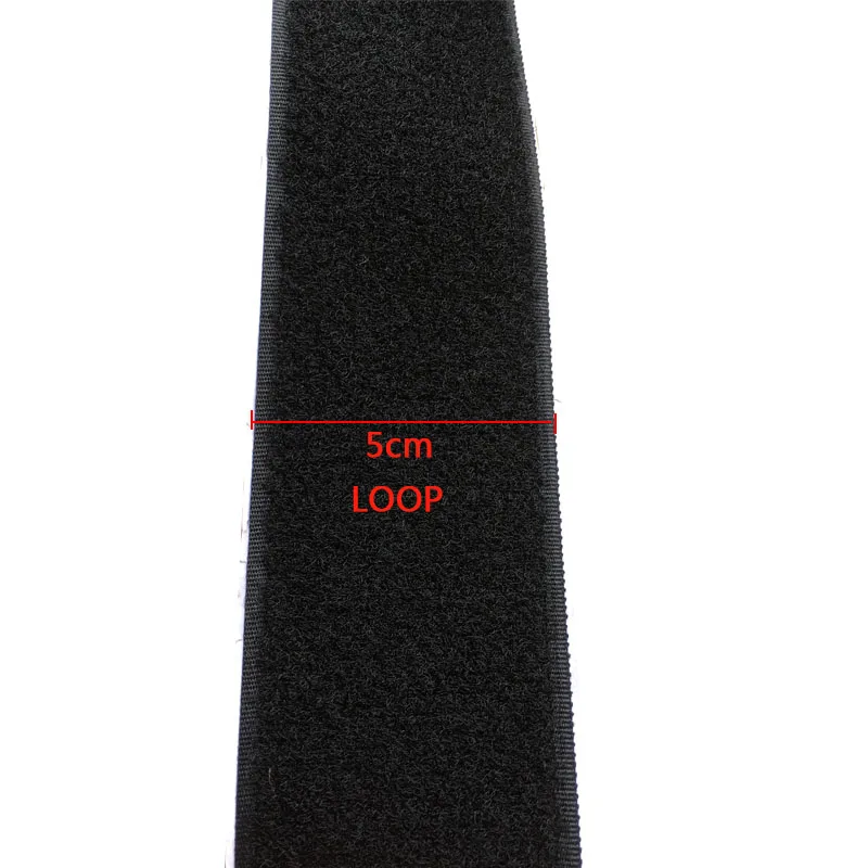 LOOP 5CM(1M) Авто Аудио липучка фиксированный сабвуфер модифицированный двухсторонний клей Velcro2CM/5 см в ширину - Цвет: LOOP 5CM(1M)