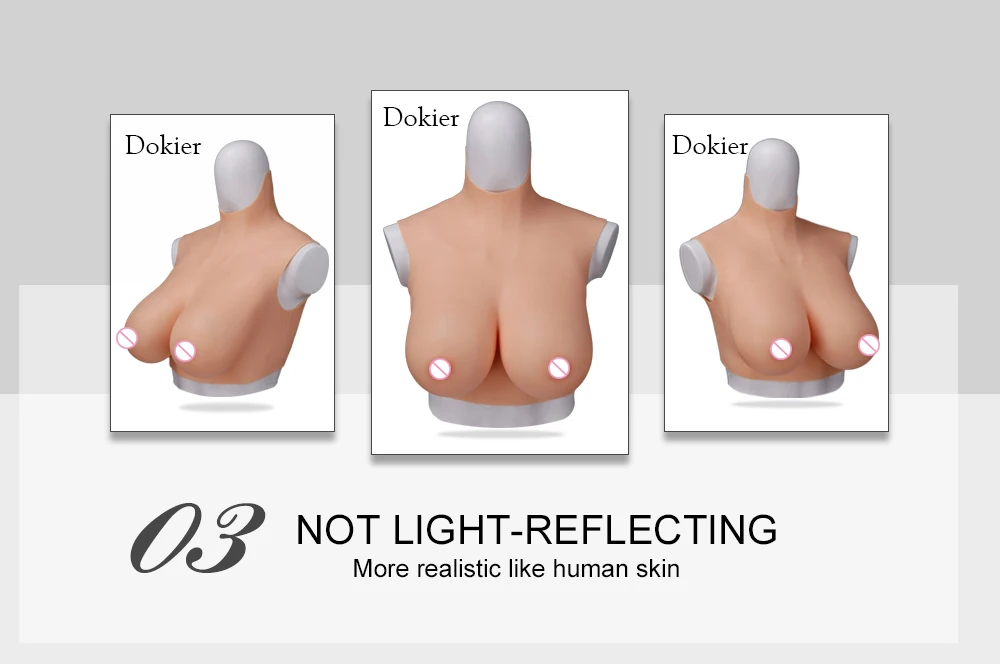 Dokidoki Anime Game Cosplay Accessories Fake Boobs False Breast Forms –  dokidokicosplay