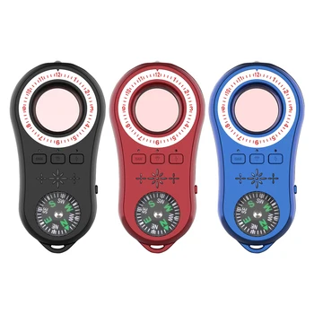 

Anti-Candid Camera Detector Tracker Finder Anti-Spy Infrared Scanner Security Privacy Protector Multifunctional with LED