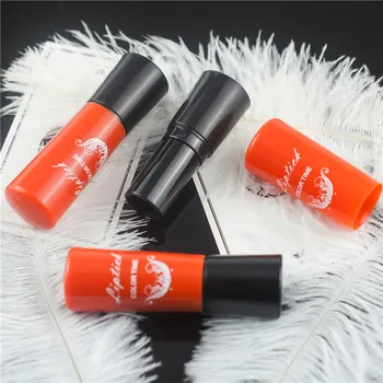 

10/20/50pcs 12.1mm Empty Pattern Lipstick Tube Handmade Cosmetic Lip rouge/balm Pipe Shell Black DIY New Style Package Container