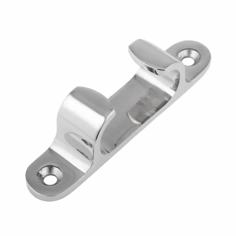 Pair of 316 Stainless Steel for Boat 6/" 150 mm Marine Straight Bow Chock