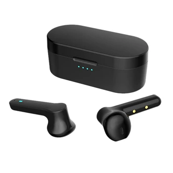 

TWS Bluetooth V5.0 Headset with Microphone Press Control Gaming Headset Heavy Bass Bluetooth Headset