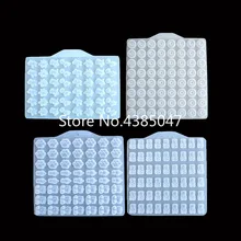 DIY медведь сахар силиконовые ювелирные изделия УФ смолы эпоксидные формы ювелирные изделия инструменты высушенный цветок ремесло ручной работы украшения